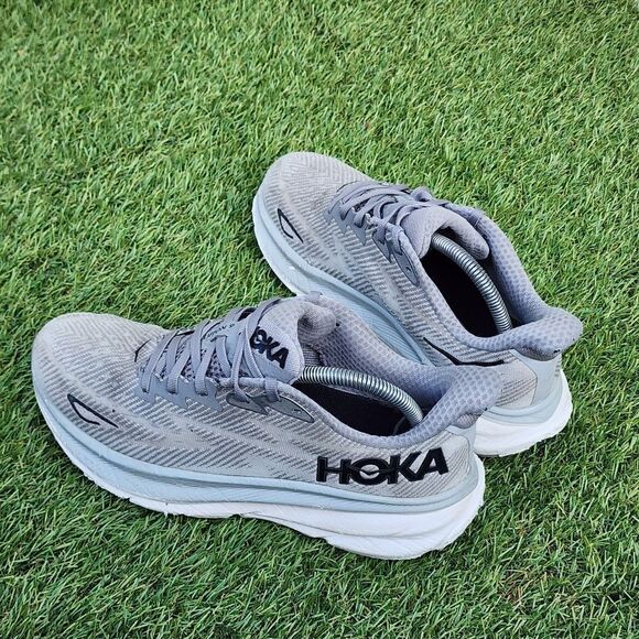 HOKA CLIFTON 9 - Mens Atheltic Shoes - SIZE 8.5D - Picture 9 of 12
